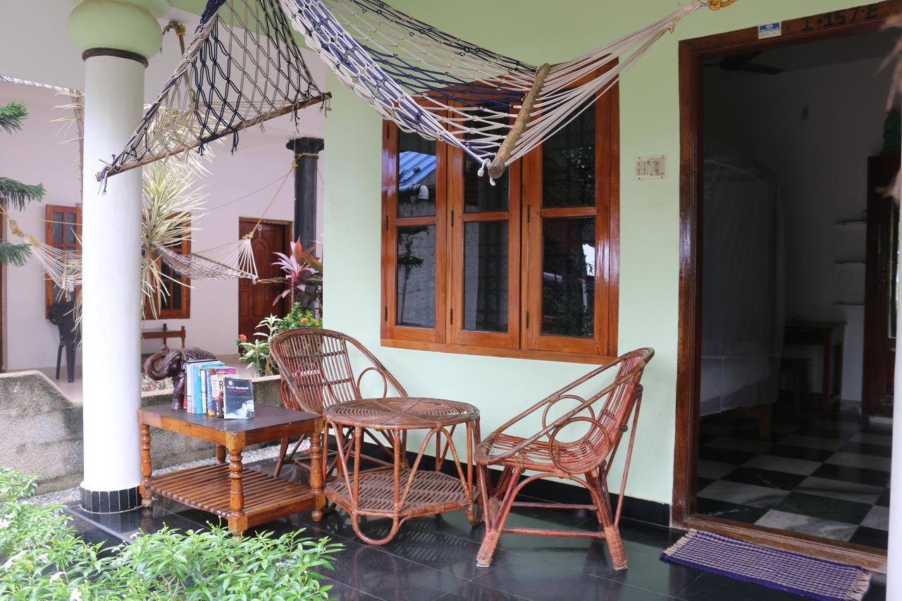 Mummy Bamboo House Hotel Varkala Exterior photo
