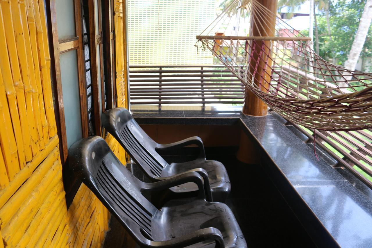 Mummy Bamboo House Hotel Varkala Exterior photo