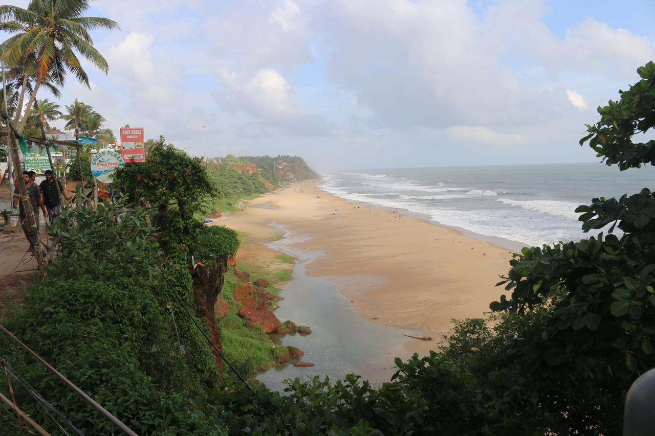 Mummy Bamboo House Hotel Varkala Exterior photo